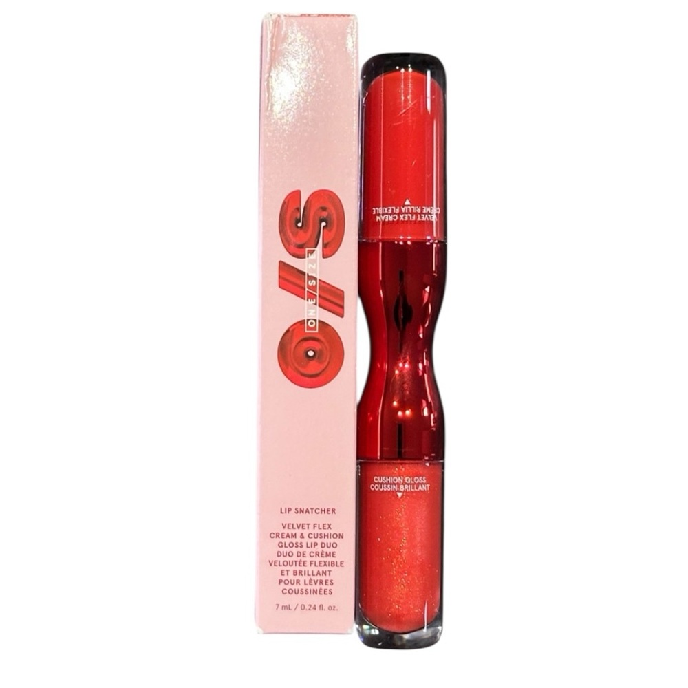 ONE/SIZE by Patrick Starrr Lip Snatcher Hydrating Liquid Lipstick Lip Gloss Duo